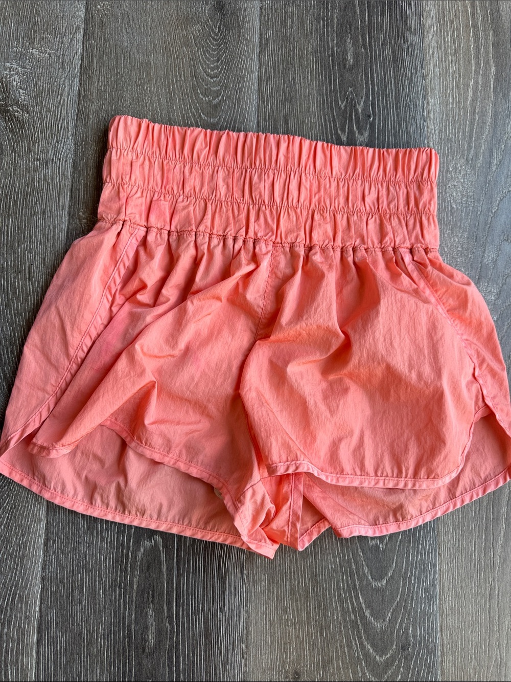 FP Movement by Free People Coral Pink Athletic Shorts 0646